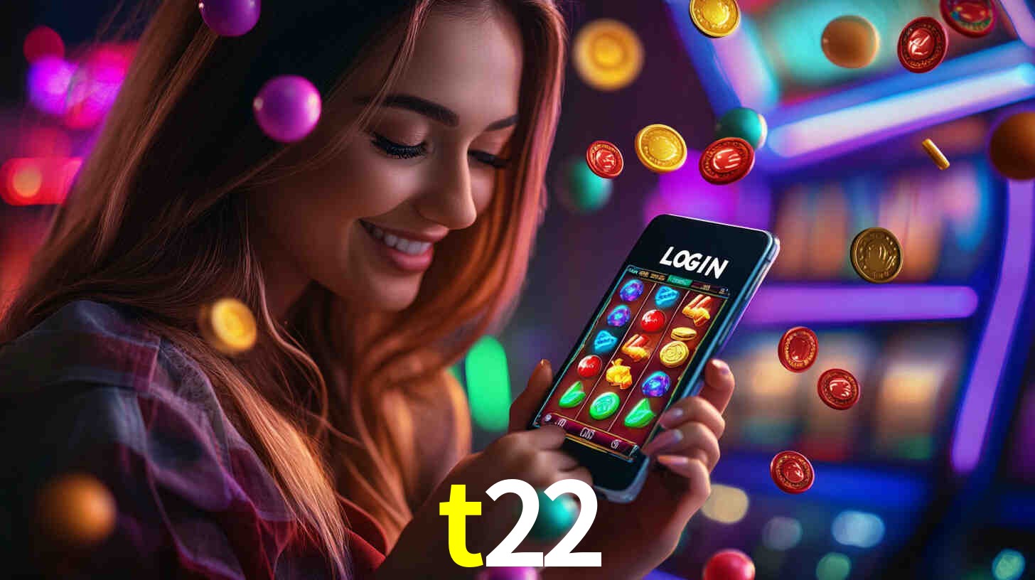 Sinta a adrenalina dos jogos de cassino com t22